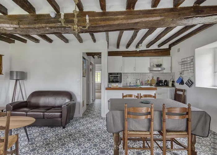 Vakantiehuis Cozy Normandy Escape *