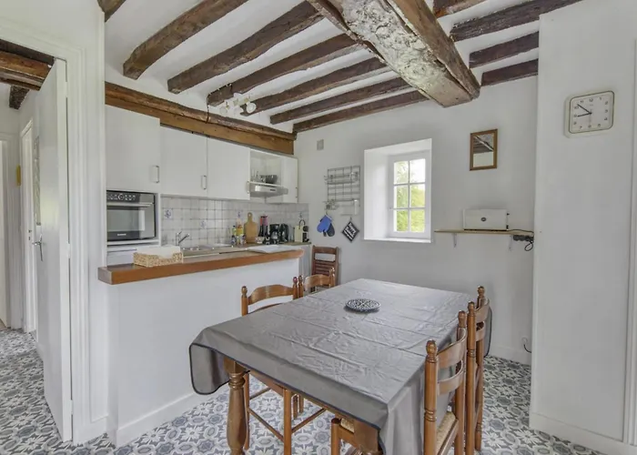 Ferienhaus Cozy Normandy Escape