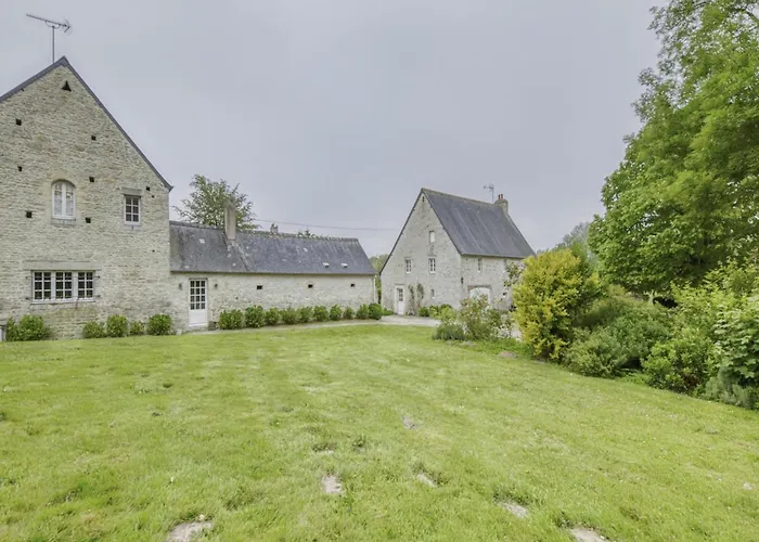 Cozy Normandy Escape Dom wakacyjny Aignerville